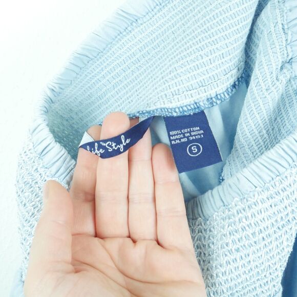 Vintage Small Skirt Y2K Tiered Ombre Midi Western Boho Festival Cottagecore Full - Picture 4 of 7